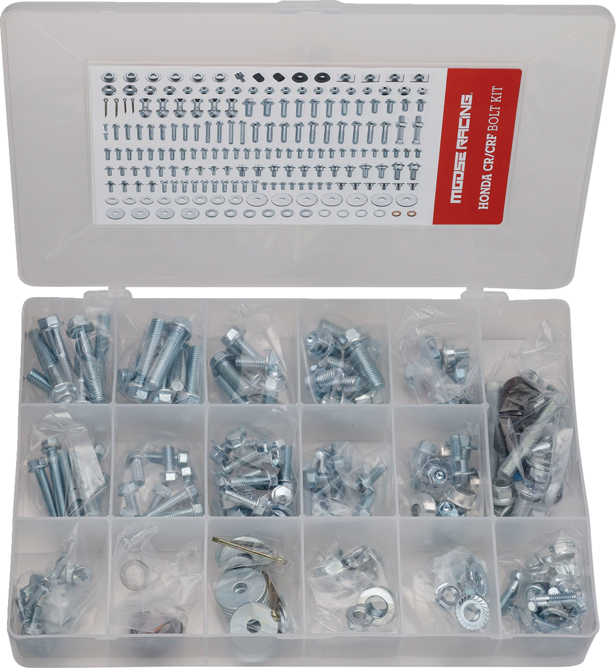 BOLT Engine Fastener Kit - '06-'10 KTM 250 SX-F/XC-F - Image 2
