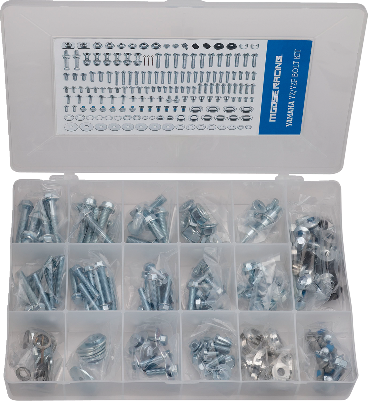 MOOSE OFFROAD Bolt Kit - YZ/YZF