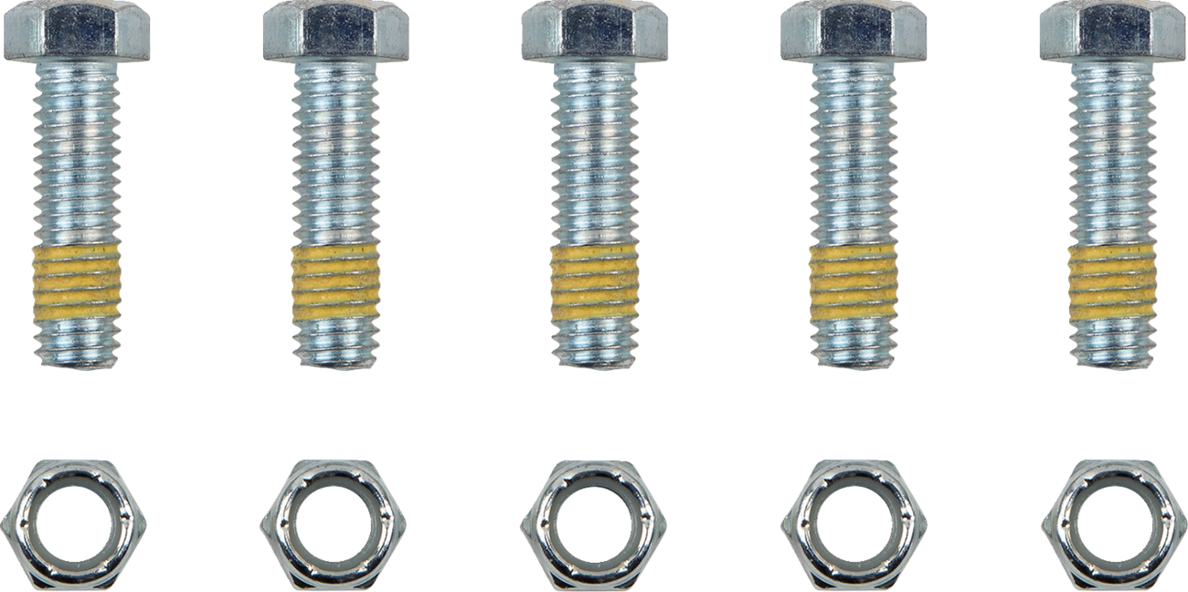 DRAG SPECIALTIES Hardware Kit - Pulley - with Nut - Hex - 7/16"-14 - 1-1/2"