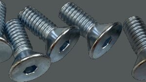 DRAG SPECIALTIES Hardware Kit - Brake Rotor - Socket-Head - Front - 5/16"-18