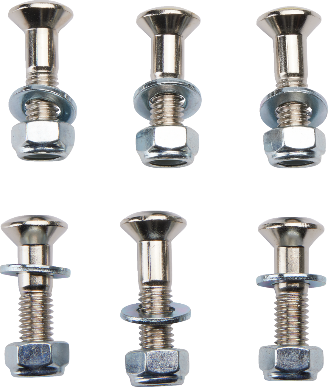 MOOSE OFFROAD Bolts with Nuts/Washers - Sprocket - M8 x 34 mm - 6 Pack - Yamaha