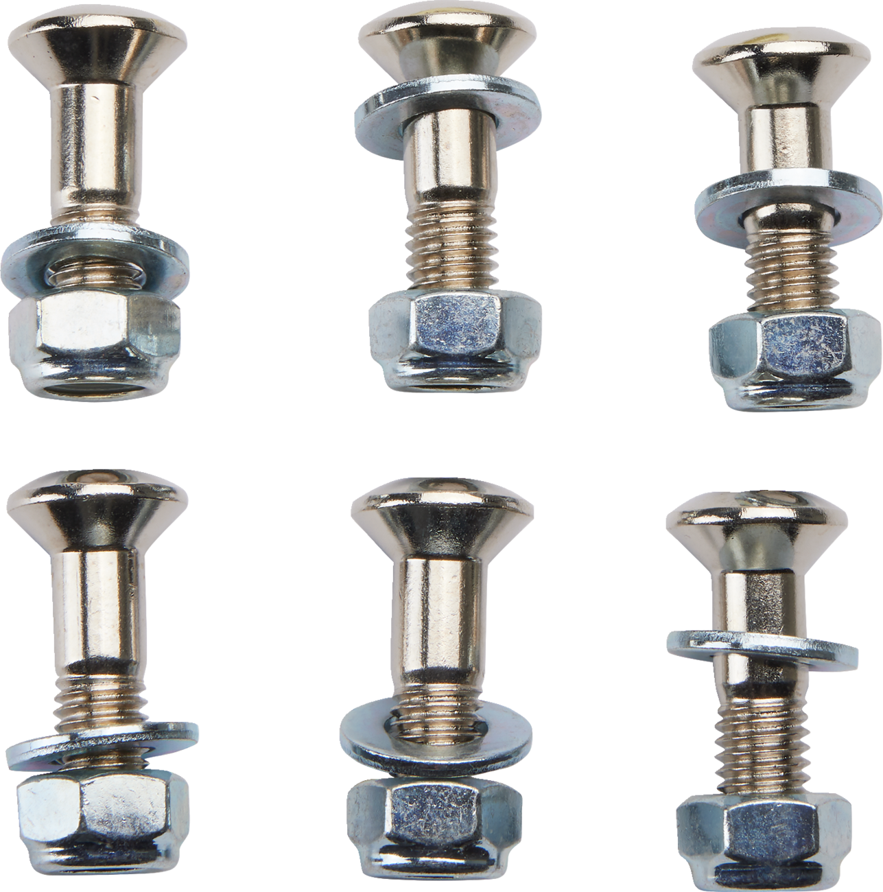 ALL BALLS Refill Clamp Kit - Fuel Line/Band - Parallel Ear - Gold - 12 mm - 4 Pack - Image 2