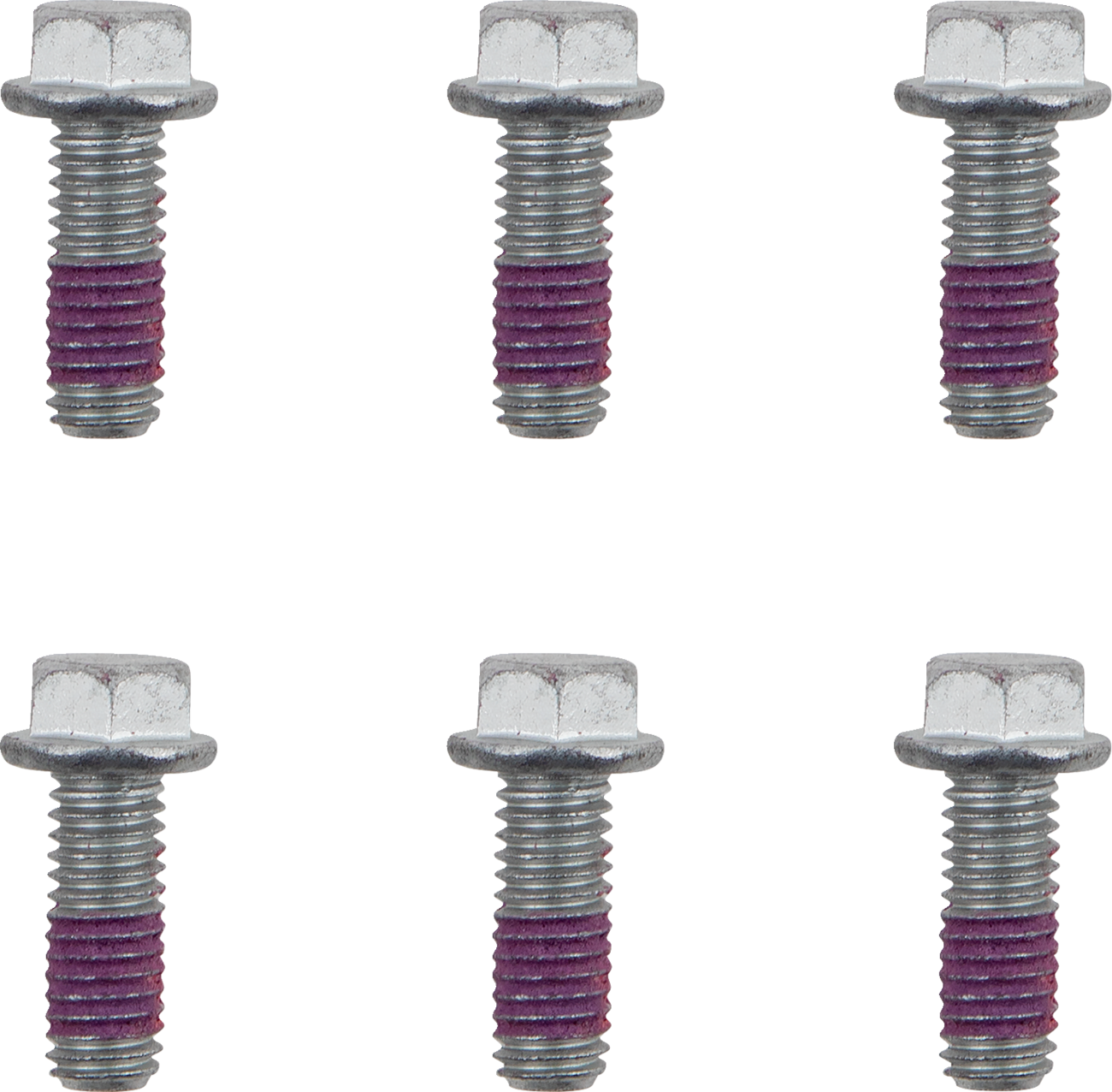 ALL BALLS Refill Clamp Kit - Fuel Line/Band - Parallel Ear - Silver - 12 mm - 4 Pack - Image 2