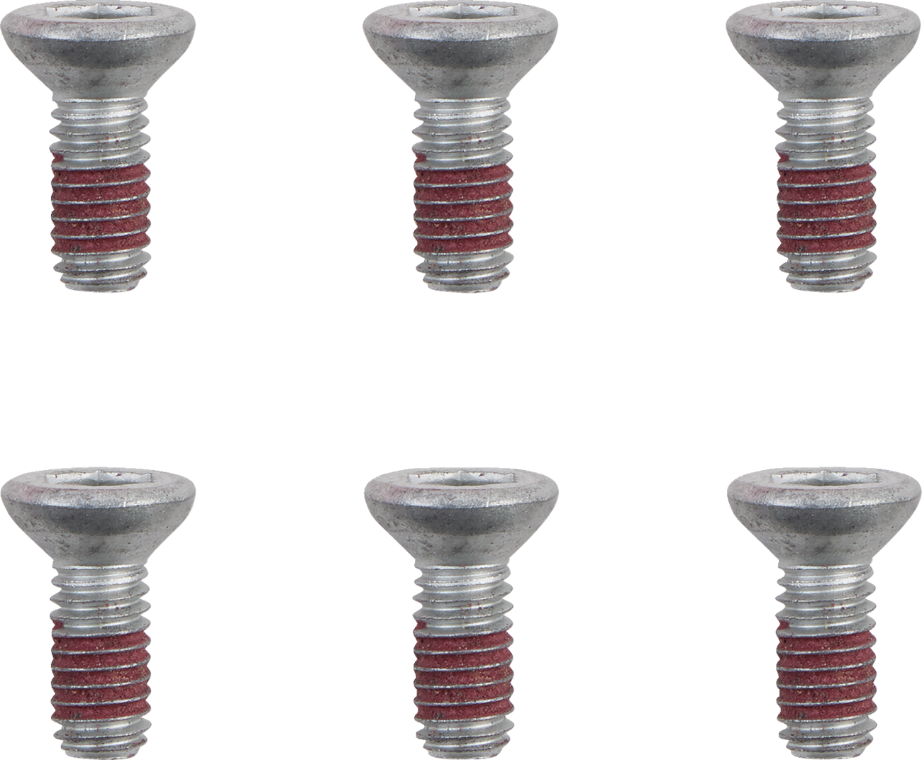 ALL BALLS Refill Clamp Kit - Fuel Line/Wire - Parallel Ear - Silver - 14.3 mm - 4 Pack - Image 2