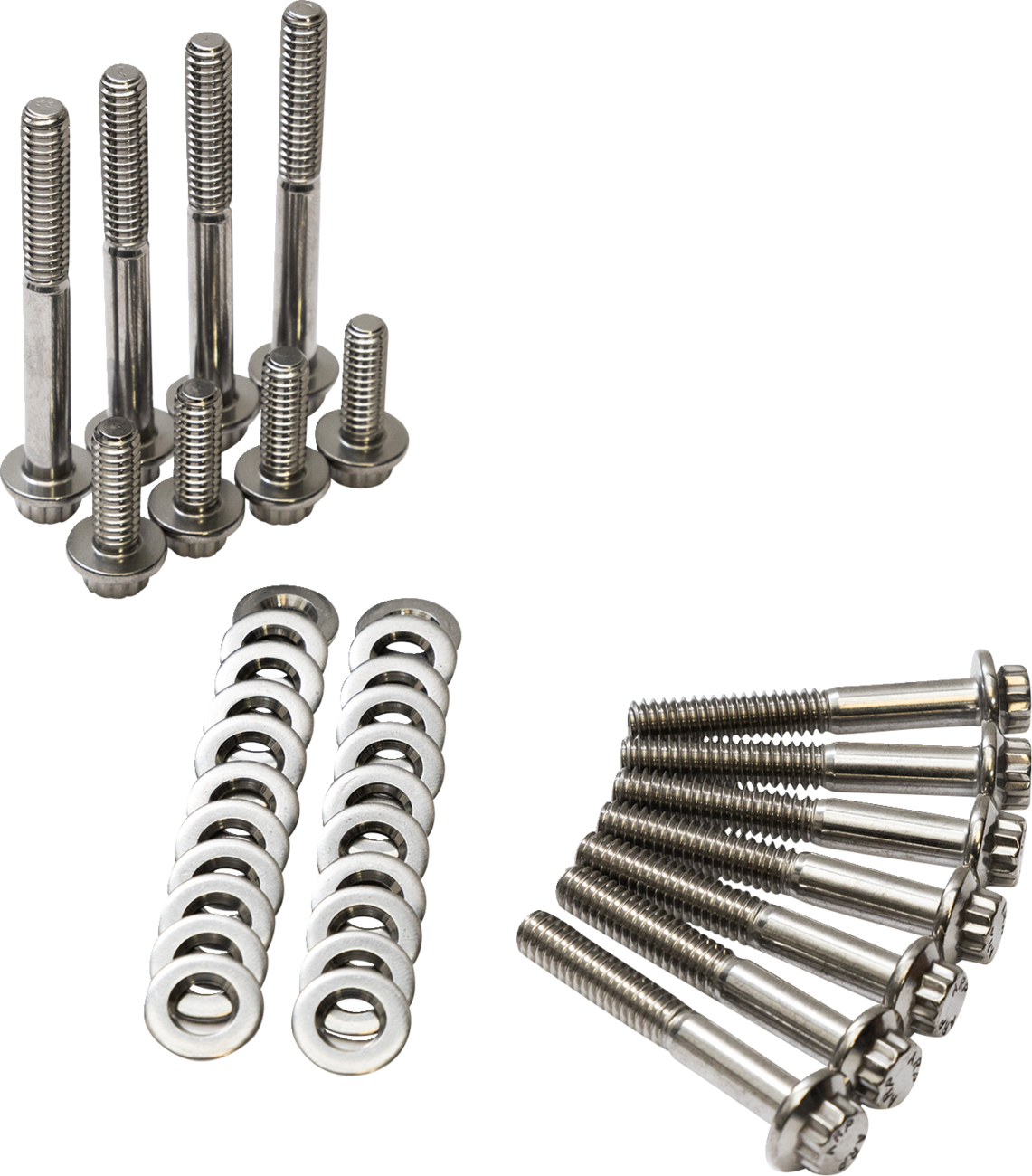 FEULING PARTS Fastener Kit - External Primary/Transmission - 12-Point - XL