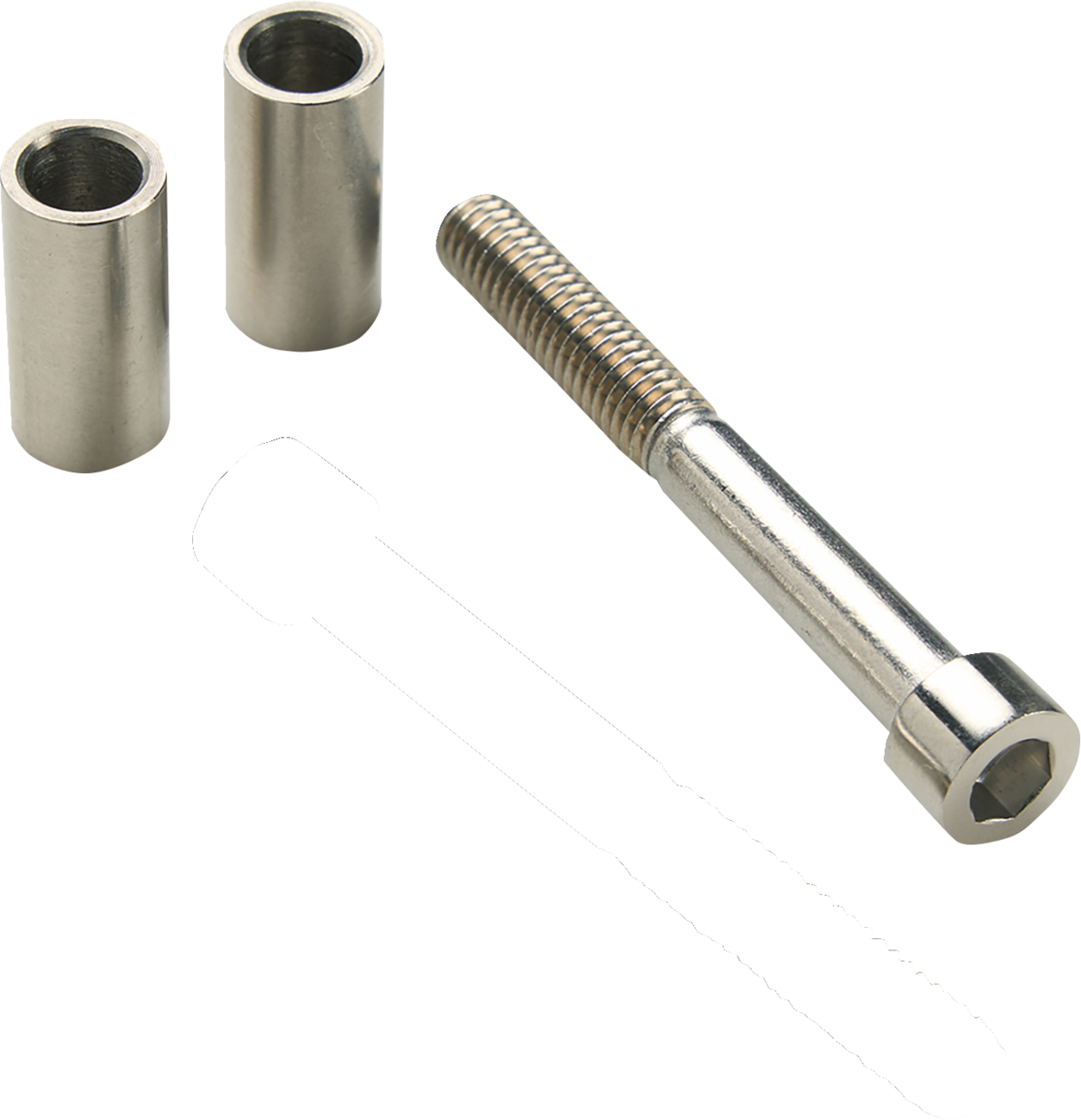 ALL BALLS Refill Clamp Kit - Fuel Line/Band - Parallel Ear - Silver - 11.7 mm - 4 Pack - Image 2