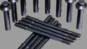 S&S CYCLE Cylinder Stud & Head Bolt Kit - '17-'23 M8 Models