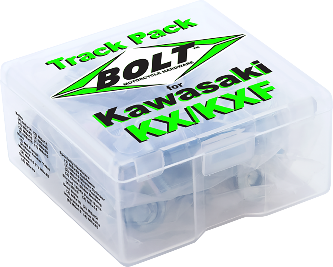 BOLT Track Pack - Kawasaki - Kit