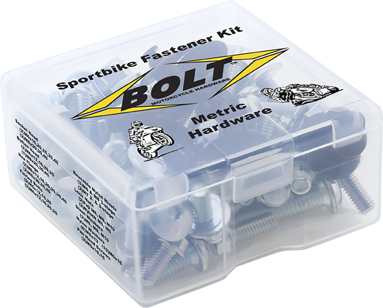 BOLT Track Pack - Japanese/Sportbike - Kit