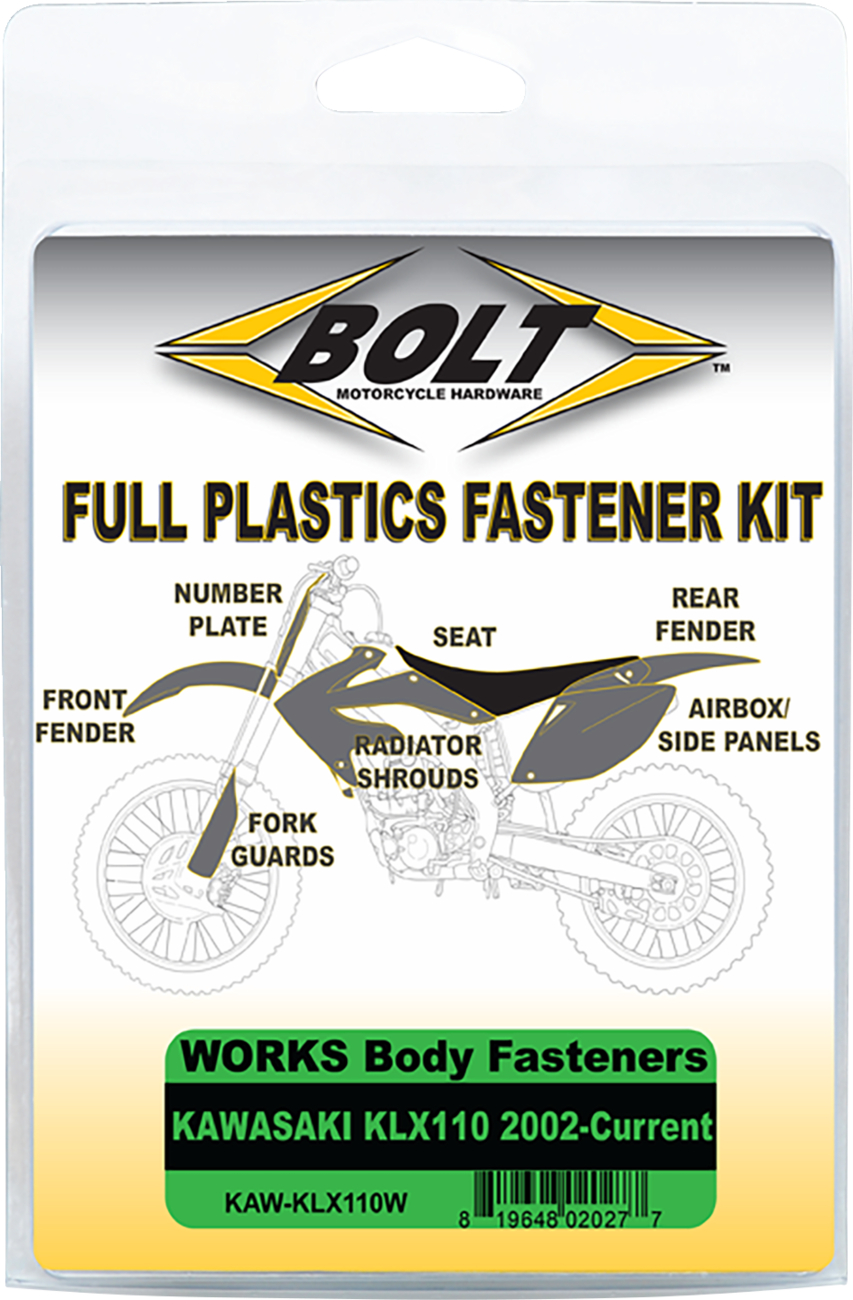 MOTO-MASTER Bolts - Brake Rotor - Hex - M6 x 12 - 6-Pack - Image 2