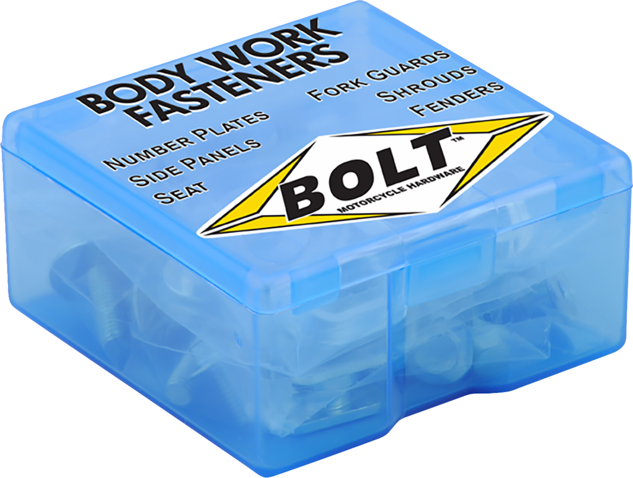 BOLT Body Work Fastener Kit - '22-'25 Yamaha YZ 125/250