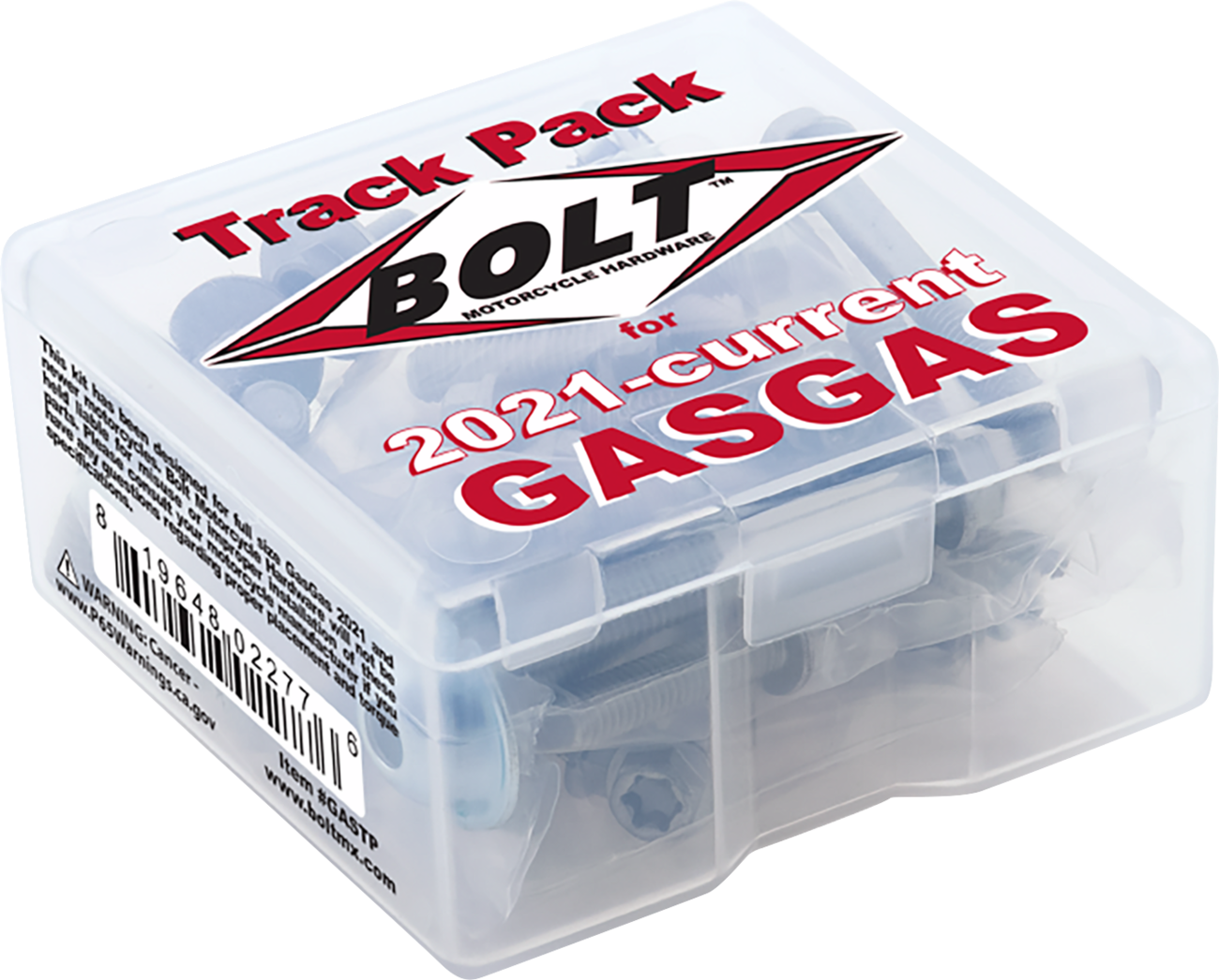 BOLT Track Pack - Assortment - Kit - Gas Gas