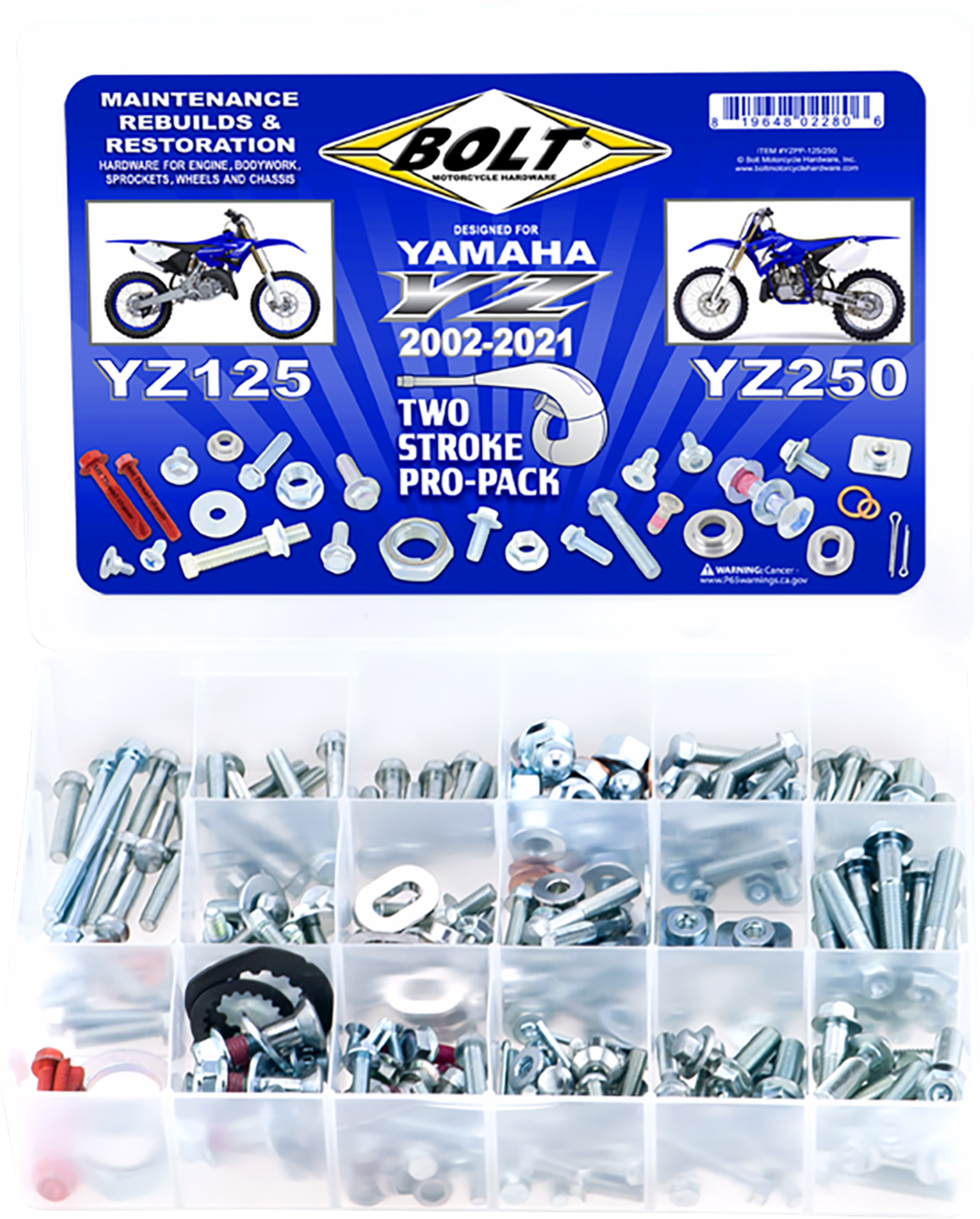 BOLT PRO PACK 2-STROKE YAMAHA YZ 125/250