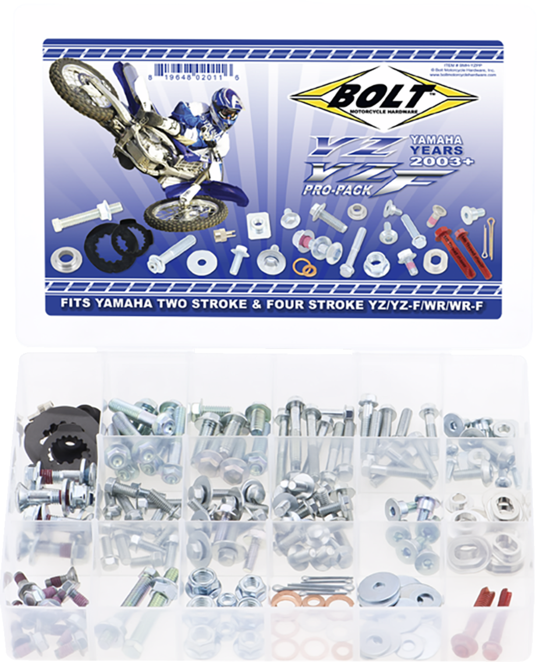 BOLT PRO PACK 2-STROKE YAMAHA YZ 125/250 - Image 2