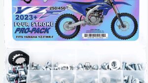 BOLT Hardware - Pro Pack - '23-'25 Yamaha WR/YZ 250/450F/FX