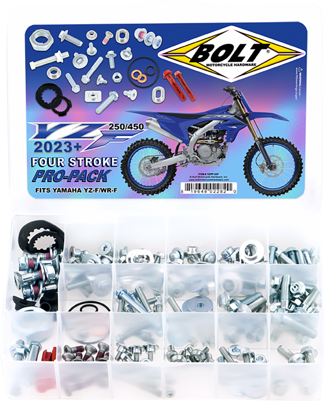 BOLT Hardware - Pro Pack - '23-'25 Yamaha WR/YZ 250/450F/FX