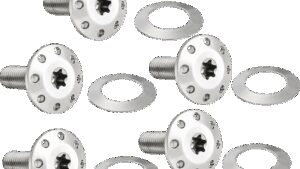 ARLEN NESS Bolt Kit - Holeshot/Front/Floating/Brake Rotor - Spoke Mount - Polished - 5 Pack