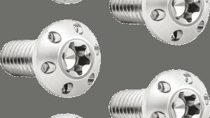 ARLEN NESS Bolt Kit - Holeshot/Brake Rotor/Rear - Hub Mount - Polished - 3/8"-16 x 1" - 5 Pack