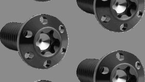 ARLEN NESS Bolt Kit - Holeshot/Brake Rotor/Rear - Hub Mount - Black - 3/8"-16 x 1" - 5 Pack