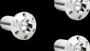 ARLEN NESS Bolt Kit - Holeshot/Brake Rotor/Front - Hub Mount - Polished 5/16"-18 x 7/8" - 5 Pack