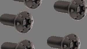 ARLEN NESS Bolt Kit - Holeshot/Brake Rotor/Front - Hub Mount - Black - 5/16"-18 x 7/8" - 5 Pack