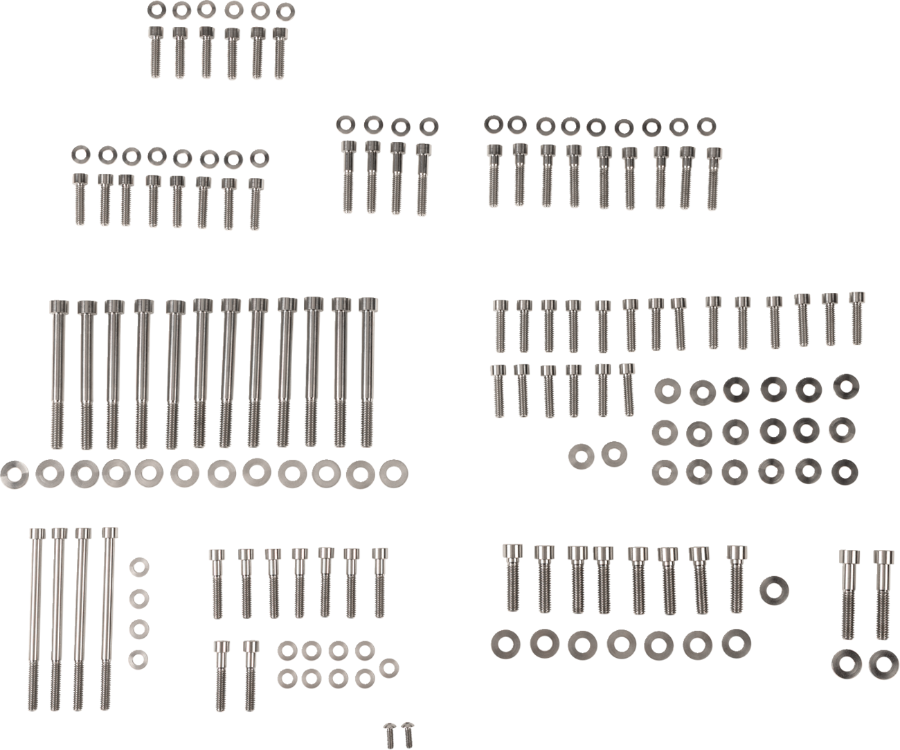MOTO-MASTER Bolts - Brake Rotor - Torx - M6 x 13 - 6-Pack - Image 2
