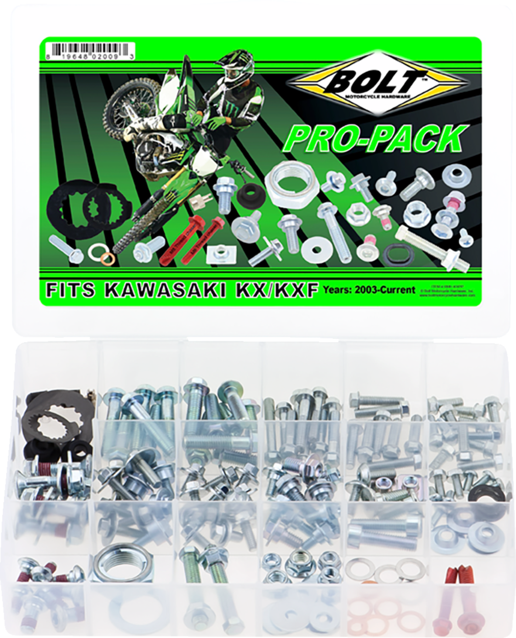 BOLT Hardware - Pro Pack - Kawasaki KX 65/85/100/112 - Image 2