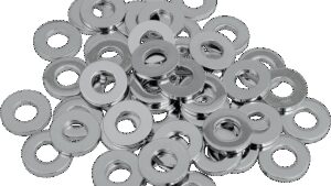 GARDNER-WESTCOTT Washers - Machine - 5/16" - Chrome