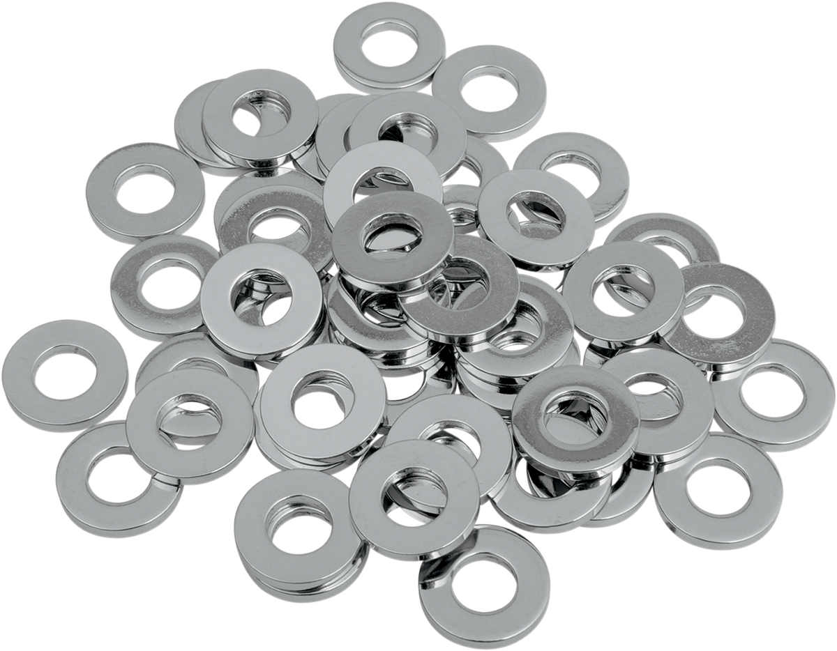 GARDNER-WESTCOTT Washers - Machine - 5/16" - Chrome