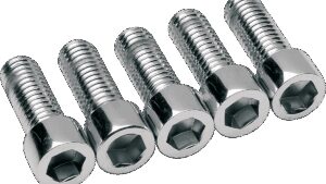 GARDNER-WESTCOTT Bolts - Socket-Head - 7/16" x 14 - 1-1/4"