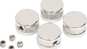 DRAG SPECIALTIES Bolt Set - Motor Mount - Knurled - Dyna/Softail