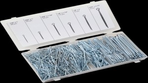 PERFORMANCE TOOL COTTER PIN ASST 1000 PC