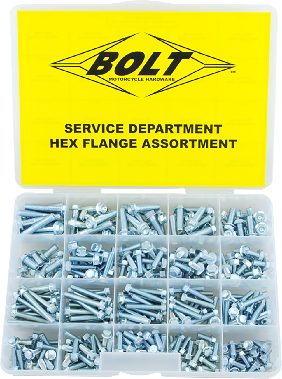 BOLT BOLT FLANGE ASST 352 PC