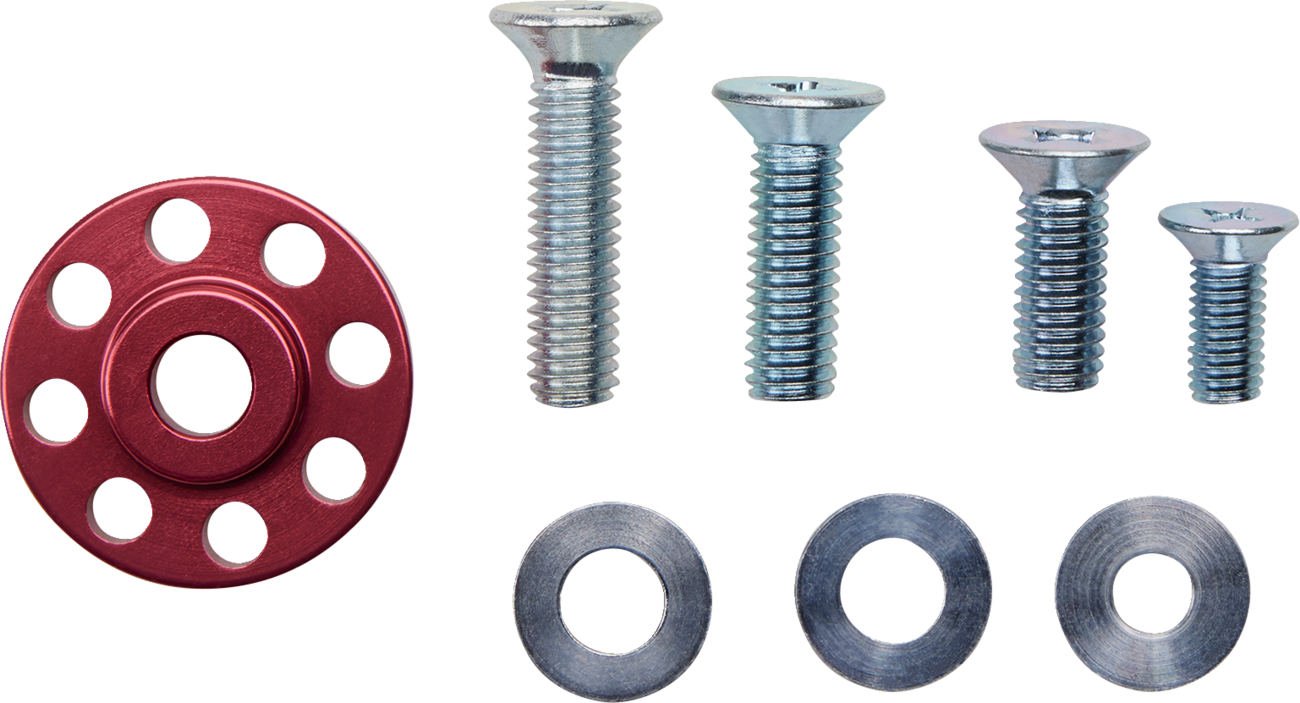 EASTERN MOTORCYCLE PARTS Snap Rings - Clutch Pushrod - Full Ring (Open Gap) - Image 2