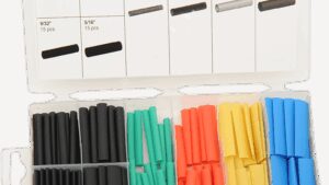 PERFORMANCE TOOL Heat Shrink Tubing - 120 PC
