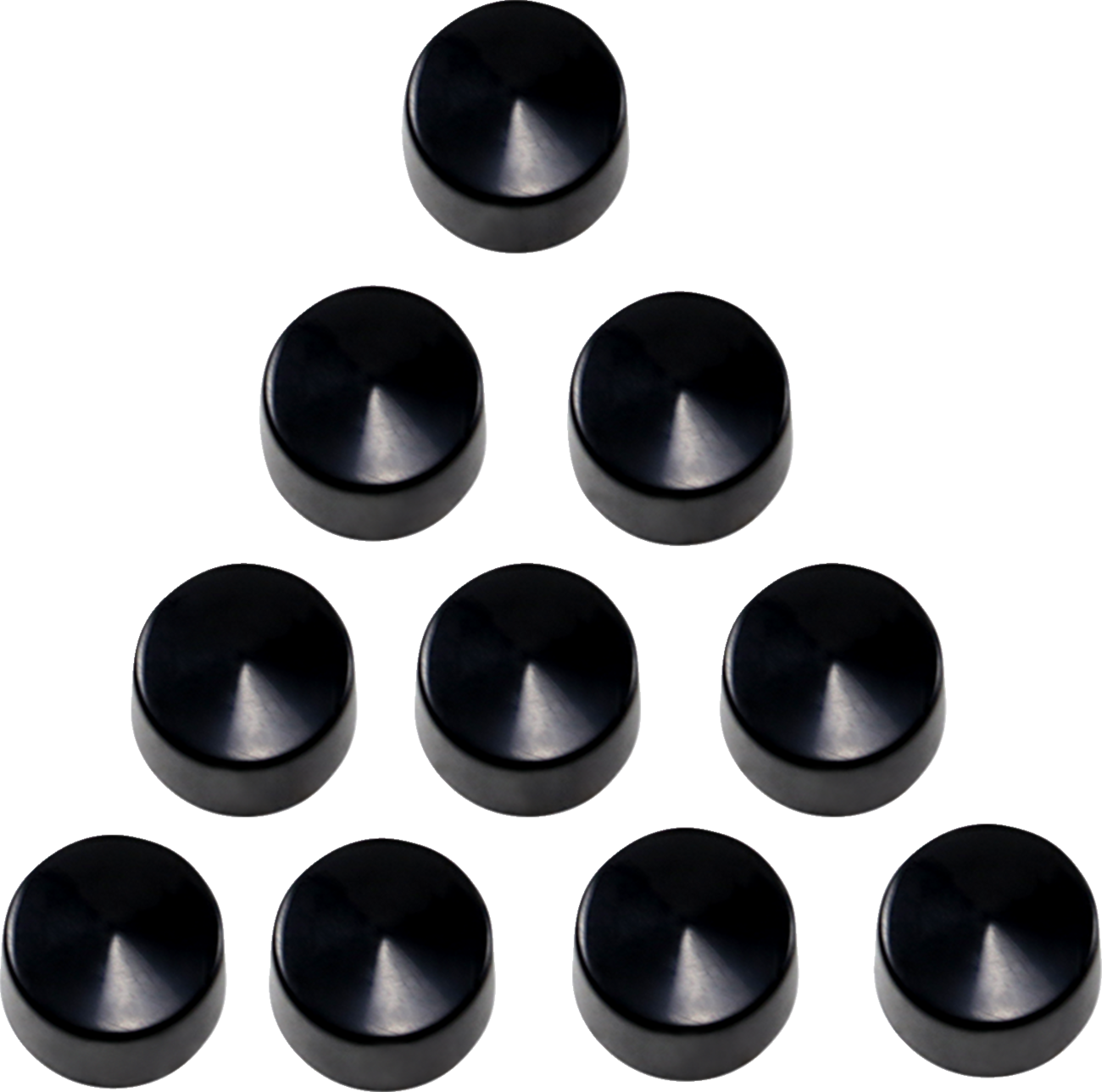 COLONY Mounting Hardware Kit with Nuts - Brake Rotor - Button-Head - 1" - Image 2