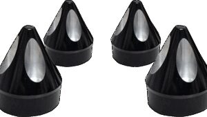 AVON GRIPS Cover - Head Bolt - Spike - Black