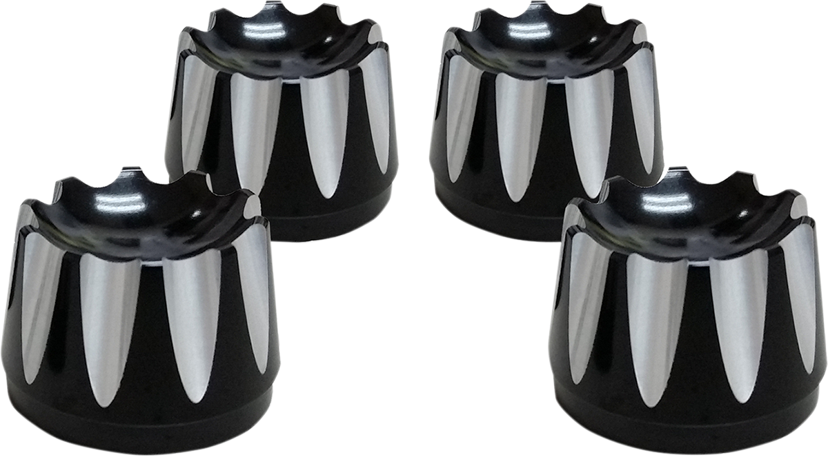 AVON GRIPS Cover - Head Bolt - Excalibur - Black