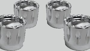 AVON GRIPS Cover - Head Bolt - Rival - Chrome