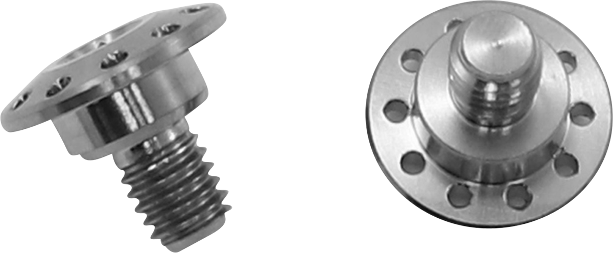 WORKS CONNECTION Bolt Kit - Rear Master Cylinder/Shouldered - 2 Pack