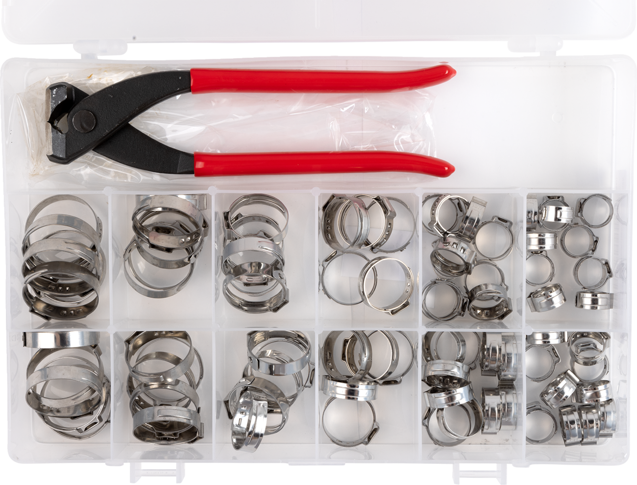 MOOSE OFFROAD Ear Clamp with Jaw Pincer - Assortment - Kit