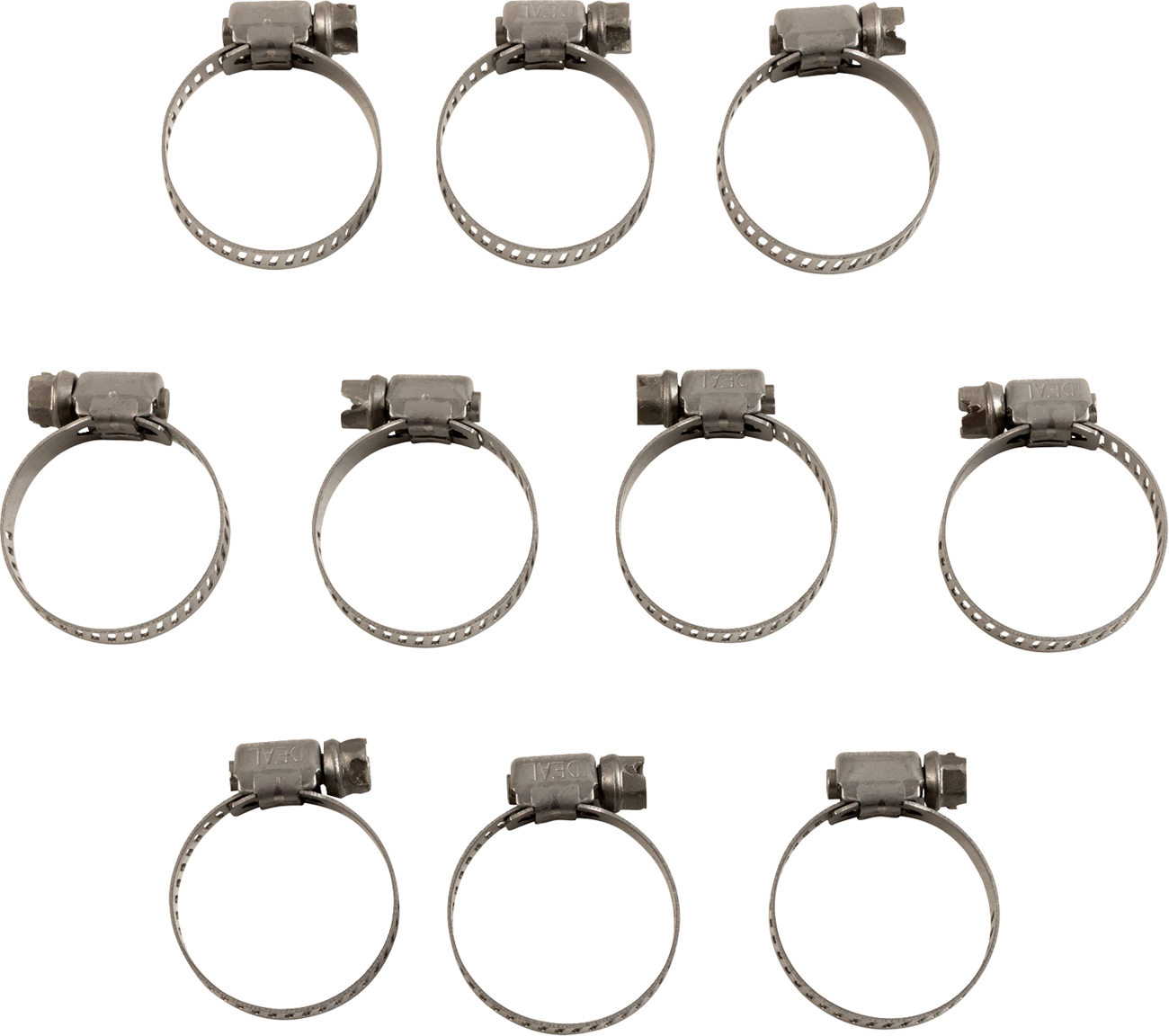 DRAG SPECIALTIES Bolt Covers - Allen/Socket - 1/4" - Chrome - 10 Pack - Image 2