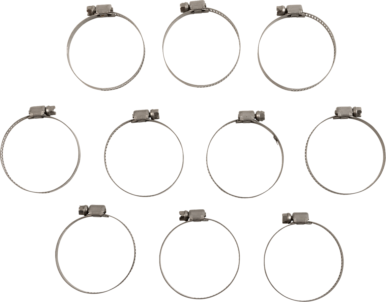 DRAG SPECIALTIES 7/16-14 CHR NYLN NUT