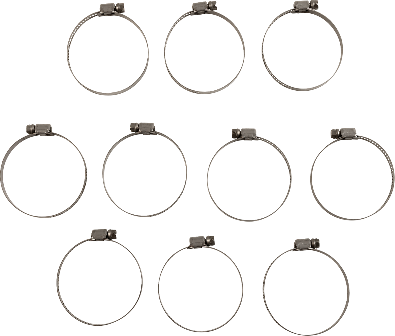 PERFORMANCE TOOL Hose Clamps - Assortment - 26-Piece - Image 2