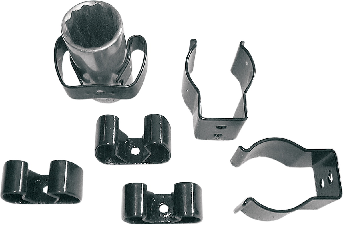 DRAG SPECIALTIES Bolts - Flat-Head - Chrome - 5/16"-18 x 5/8" - Image 2