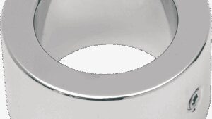 JOKER MACHINE Spacer - Handlebar Grip - Chrome