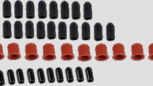 JAMES GASKET Plug with Seals - Kit - 40-Piece