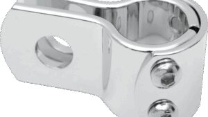 DRAG SPECIALTIES Clamp - Multi Functional - 1" - 3-Piece - Chrome