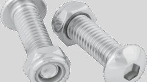 PERFORMANCE MACHINE (PM) Hardware Kit - Foot Peg - Chrome