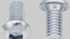 Allen Bolts - Button-Head - M6 x 12 - 10-Pack